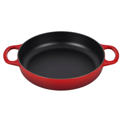 11" SIGNATURE CAST IRON EVERYDAY PAN