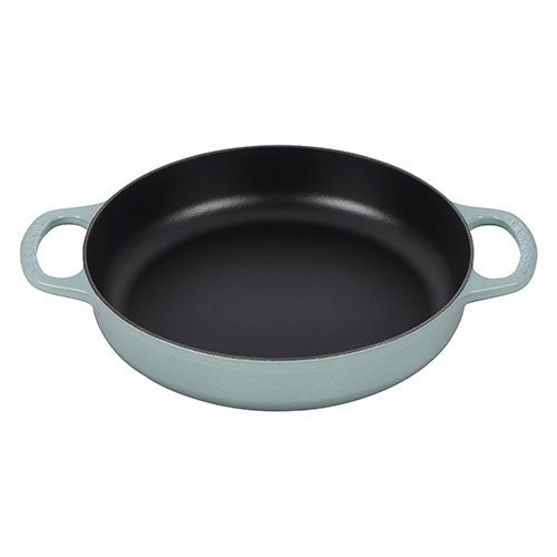 11" SIGNATURE CAST IRON EVERYDAY PAN