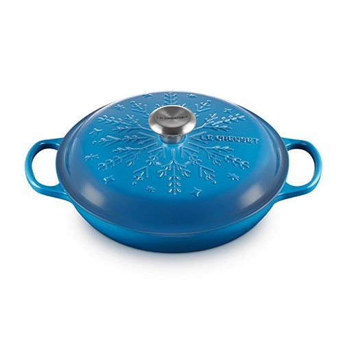 NOEL COLLECTION 2.25QT SIGNATURE CAST IRON BRAISER