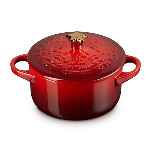 NOEL COLLECTION 24OZ STONEWARE MINI COCOTTE