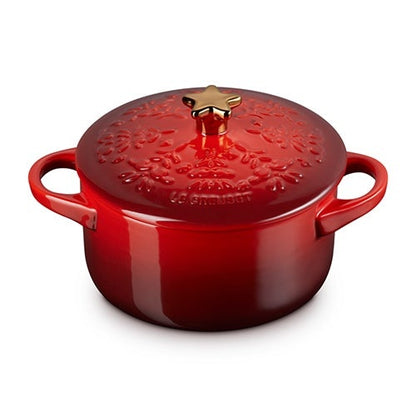 NOEL COLLECTION 24OZ STONEWARE MINI COCOTTE