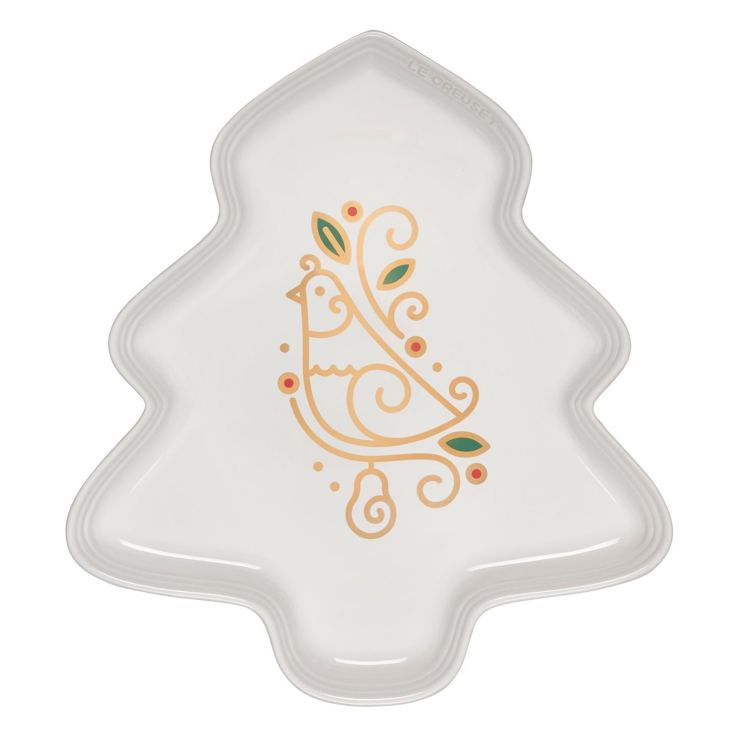 NOEL COLLECTION 14" TREE PLATTER