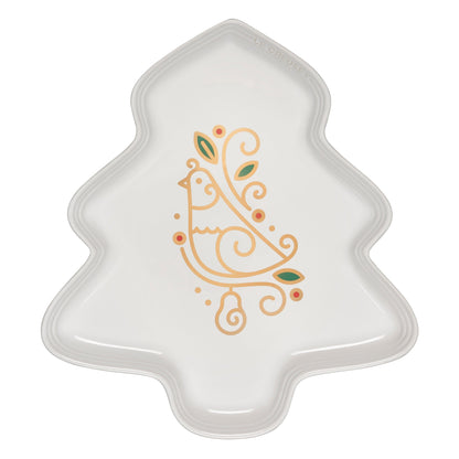 NOEL COLLECTION 14" TREE PLATTER