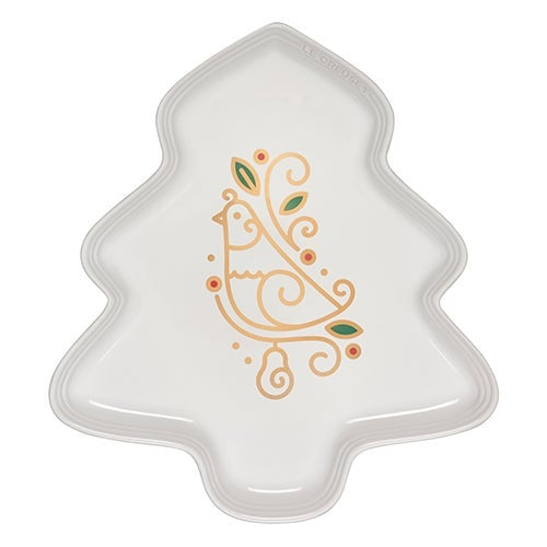 NOEL COLLECTION 14" TREE PLATTER