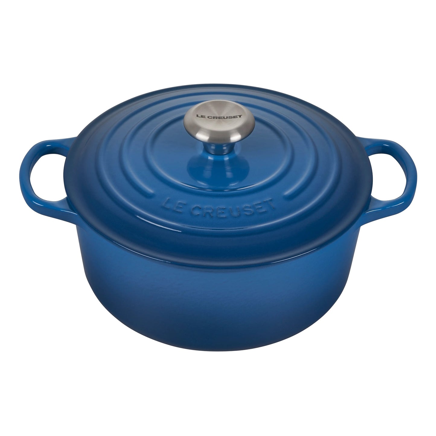 4.5QT SIGNATURE CAST IRON ROUND DUTCH OVEN