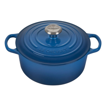 4.5QT SIGNATURE CAST IRON ROUND DUTCH OVEN