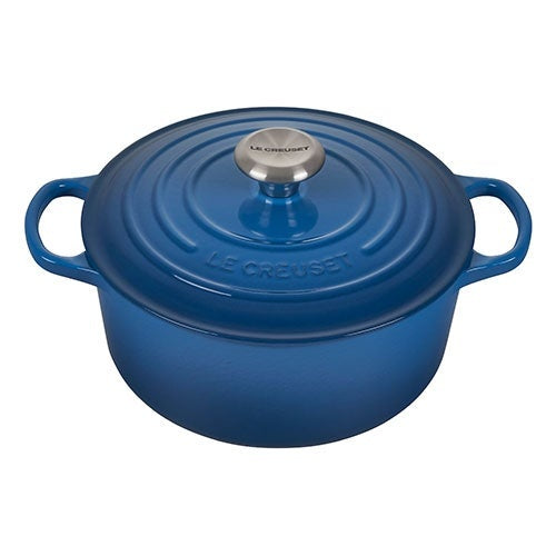 4.5QT SIGNATURE CAST IRON ROUND DUTCH OVEN