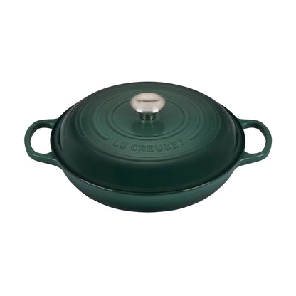 3.5QT SIGNATURE CAST IRON BRAISER