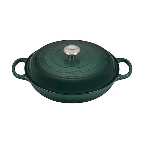 3.5QT SIGNATURE CAST IRON BRAISER