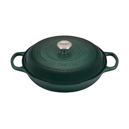 3.5QT SIGNATURE CAST IRON BRAISER