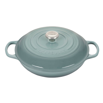 3.5QT SIGNATURE CAST IRON BRAISER