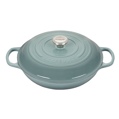 3.5QT SIGNATURE CAST IRON BRAISER