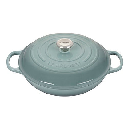 3.5QT SIGNATURE CAST IRON BRAISER