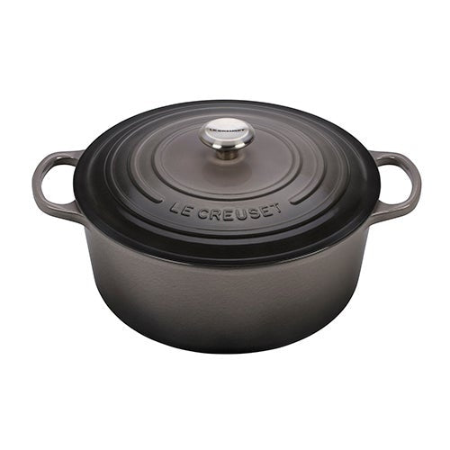 9QT SIGNATURE CAST IRON ROUND DUTCH OVEN