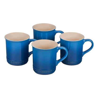 SET OF 4 VANCOUVER MUGS