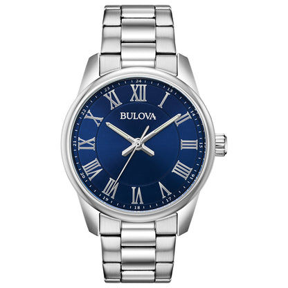 MEN'S CORPORATE EXCLUSIVE STAINLESS STEEL WATCH, DIAL