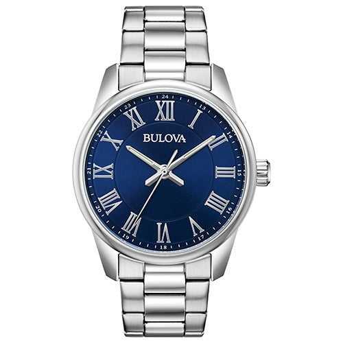 MEN'S CORPORATE EXCLUSIVE STAINLESS STEEL WATCH, DIAL