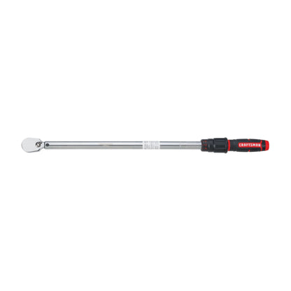 1/2" DRIVE MICROMETER TORQUE WRENCH