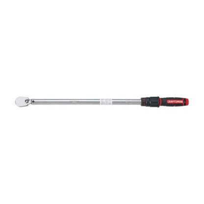 1/2" DRIVE MICROMETER TORQUE WRENCH