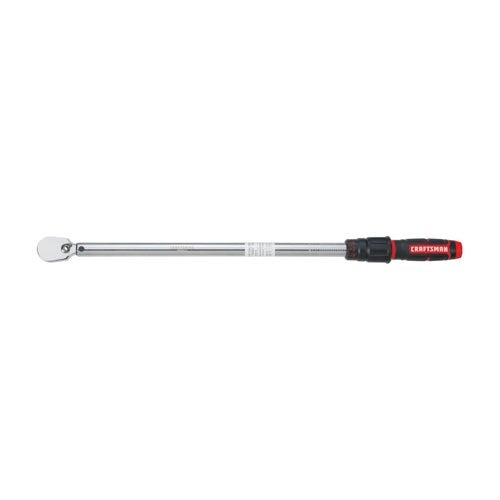 1/2" DRIVE MICROMETER TORQUE WRENCH