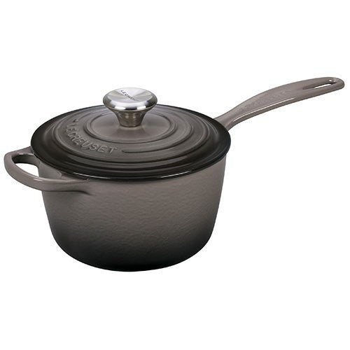 1.75QT SIGNATURE CAST IRON SAUCEPAN
