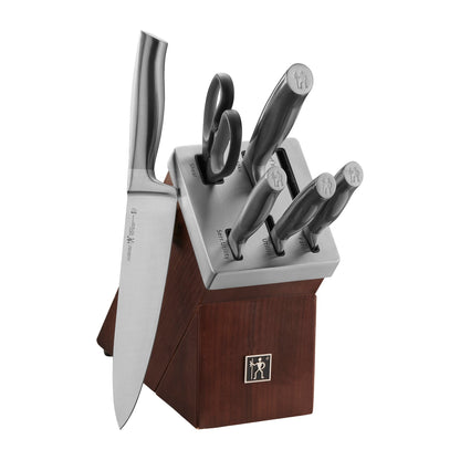 7PC SELF-SHARPENING KNIFE BLOCK SET