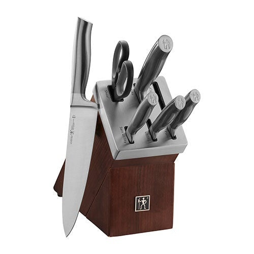 7PC SELF-SHARPENING KNIFE BLOCK SET