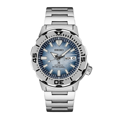 MEN'S PROSPEX SAVE THE OCEAN SPECIAL EDITION SS WATCH, DIAL