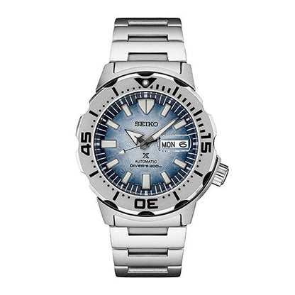 MEN'S PROSPEX SAVE THE OCEAN SPECIAL EDITION SS WATCH, DIAL
