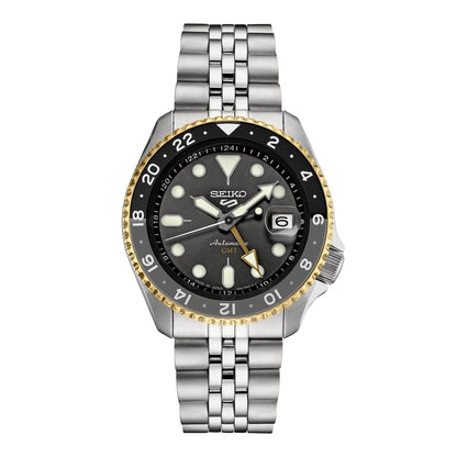 MEN'S SEIKO 5 SPORTS SKX GMT U.S. SPECIAL CREATION WATCH, DIAL