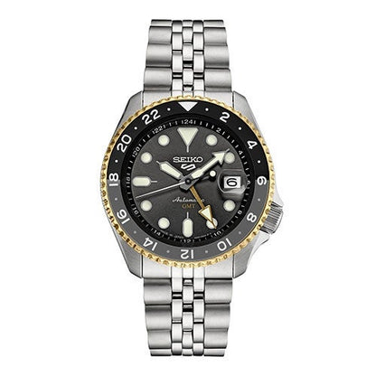 MEN'S SEIKO 5 SPORTS SKX GMT U.S. SPECIAL CREATION WATCH, DIAL