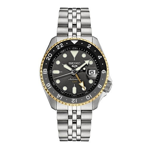 MEN'S SEIKO 5 SPORTS SKX GMT U.S. SPECIAL CREATION WATCH, DIAL