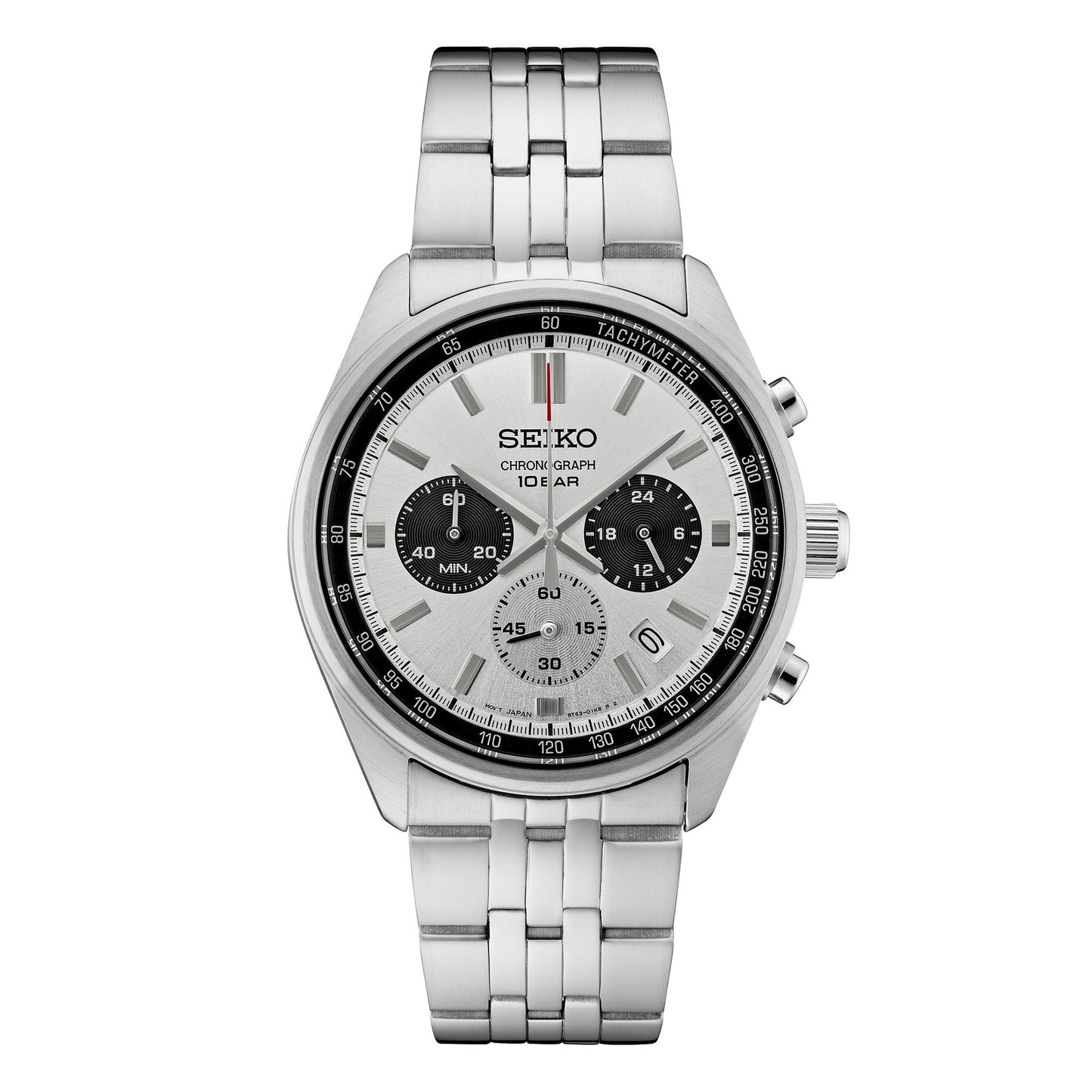 MEN'S ESSENTIALS CHRONOGRAPH SS WATCH, DIAL