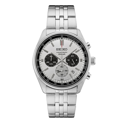 MEN'S ESSENTIALS CHRONOGRAPH SS WATCH, DIAL