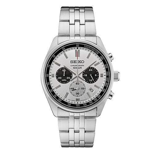 MEN'S ESSENTIALS CHRONOGRAPH SS WATCH, DIAL