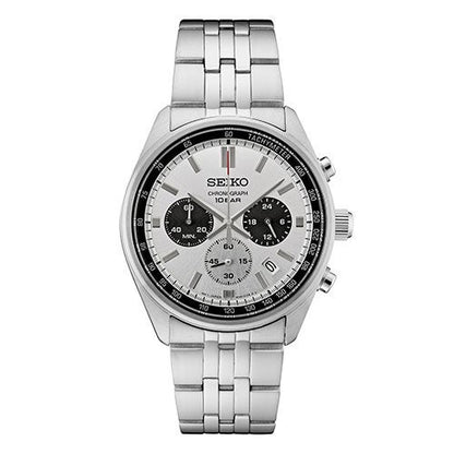MEN'S ESSENTIALS CHRONOGRAPH SS WATCH, DIAL