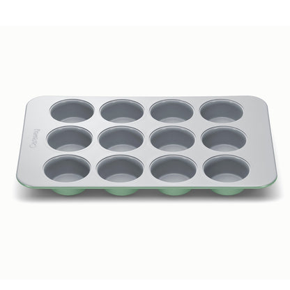 12 CUP NONSTICK CERAMIC MUFFIN PAN