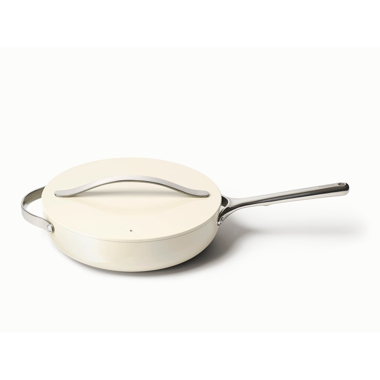 4.5QT NONSTICK CERAMIC SAUTE PAN W/ LID