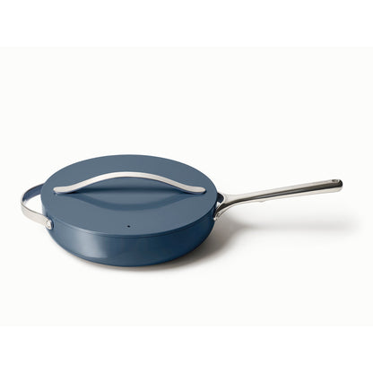 4.5QT NONSTICK CERAMIC SAUTE PAN W/ LID