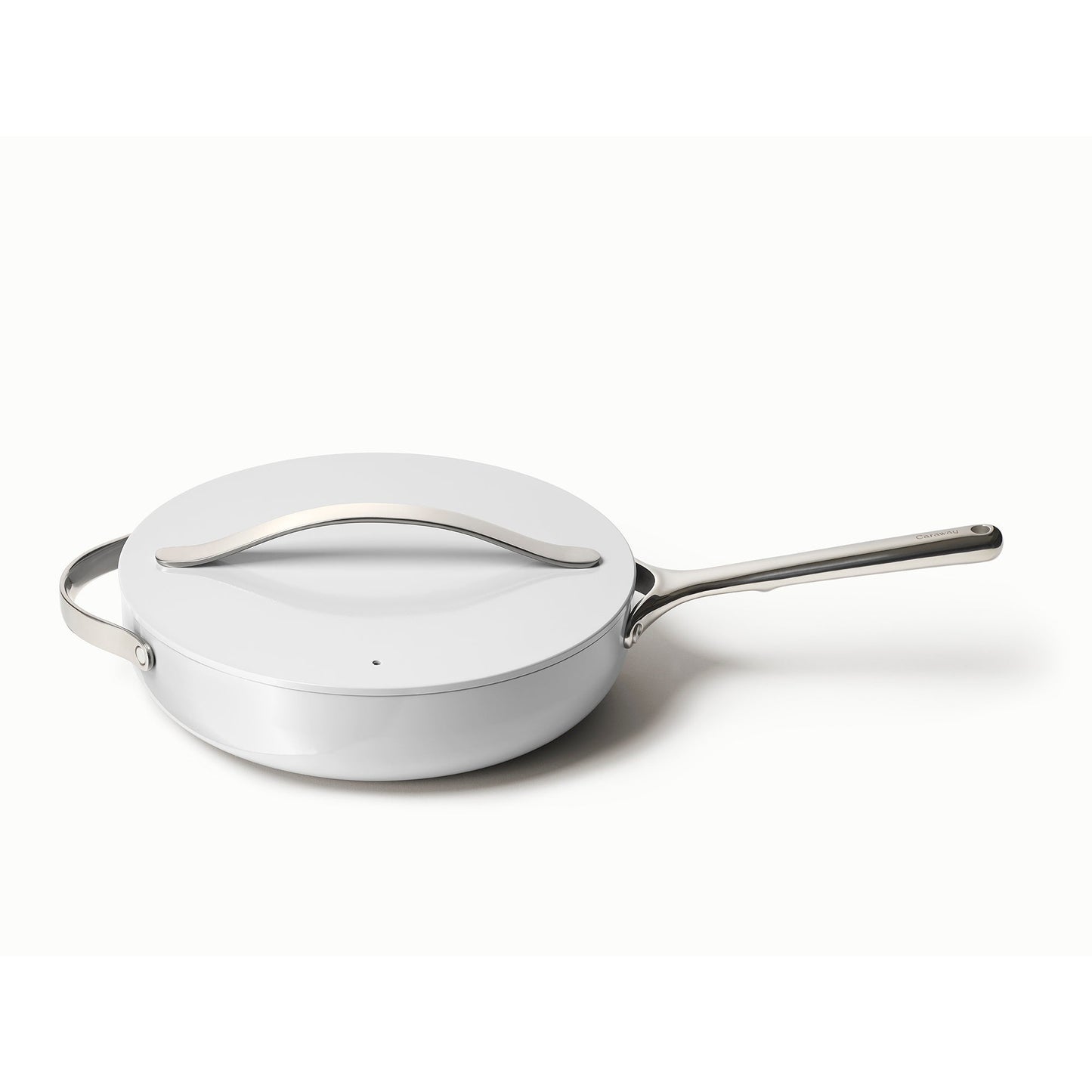 4.5QT NONSTICK CERAMIC SAUTE PAN W/ LID