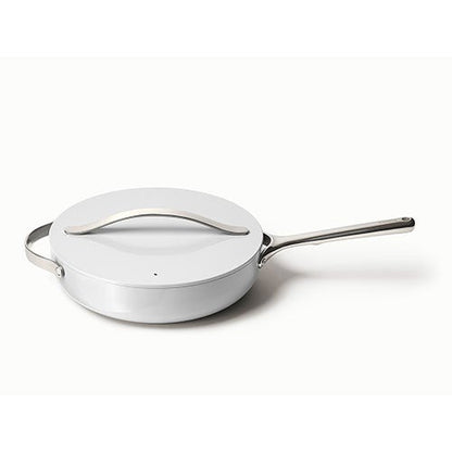 4.5QT NONSTICK CERAMIC SAUTE PAN W/ LID