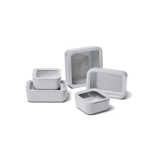 14PC GLASS FOOD STORAGE SET