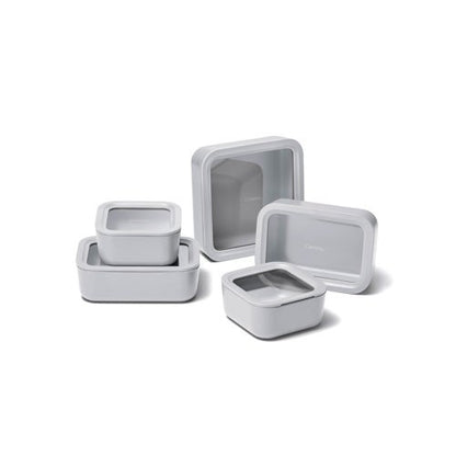 14PC GLASS FOOD STORAGE SET