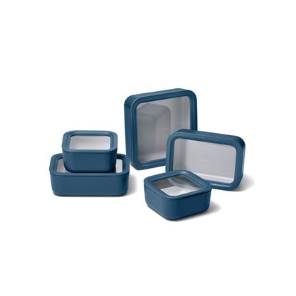 14PC GLASS FOOD STORAGE SET