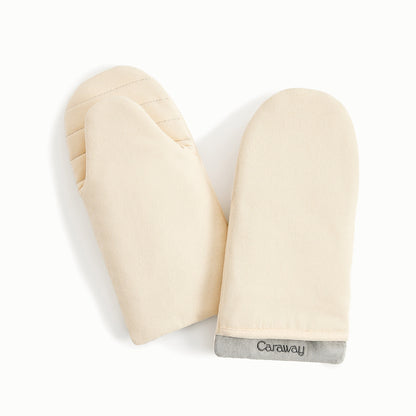 2PC LINEN OVEN MITTS