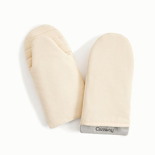 2PC LINEN OVEN MITTS