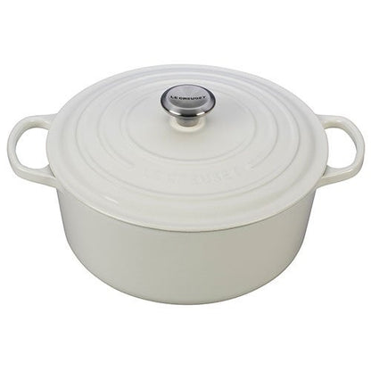 7.25QT SIGNATURE CAST IRON ROUND DUTCH OVEN