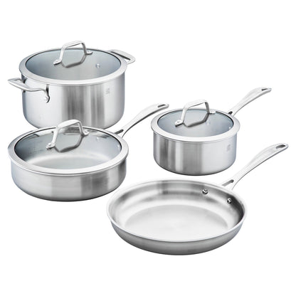 SPIRIT 3-PLY 7PC COOKWARE SET
