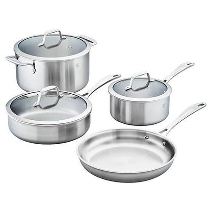 SPIRIT 3-PLY 7PC COOKWARE SET