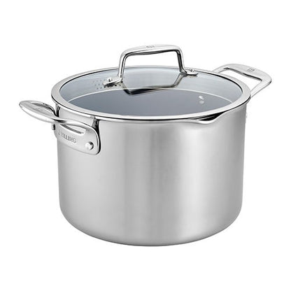 CLAD CFX 8QT CERAMIC NONSTICK STOCKPOT W/ LID